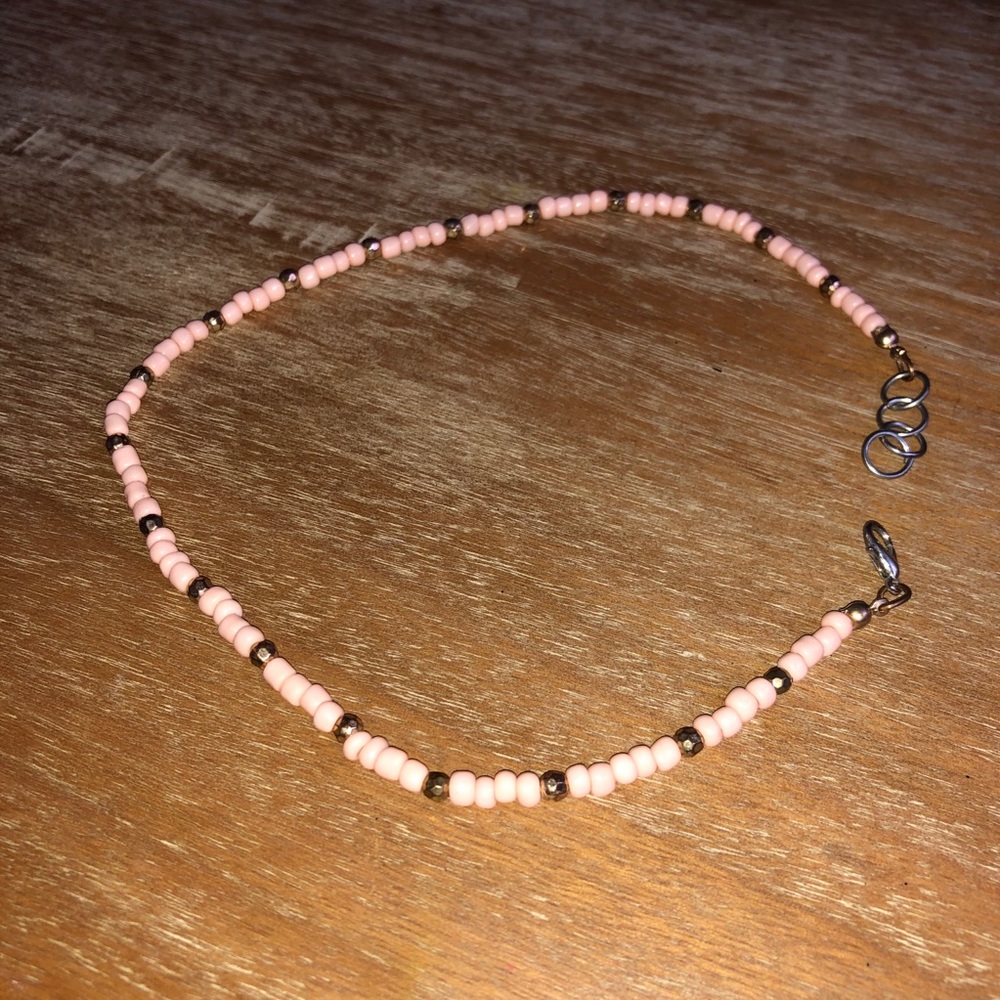 Beaded choker